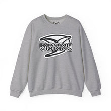 Load image into Gallery viewer, Divine Visionz Streetwear Insignia Crewneck Sweatshirt