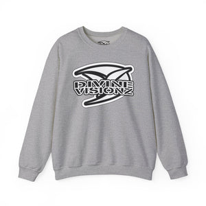 Divine Visionz Streetwear Insignia Crewneck Sweatshirt