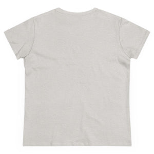 Visionz Women's Midweight Cotton Tee