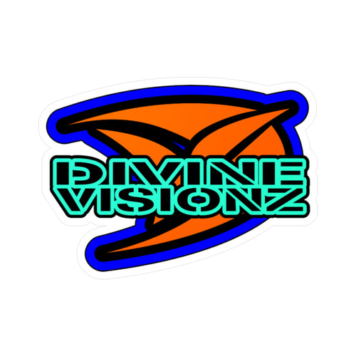 Divine Visionz Vinyl Kiss-Cut Stickers