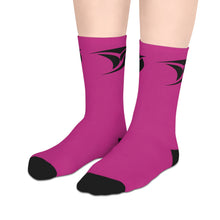 Load image into Gallery viewer, DVZ Logo Mid-Length Socks
