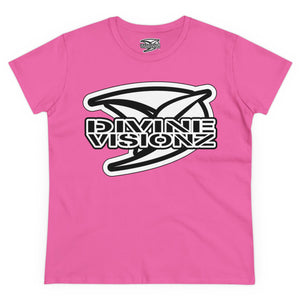 DVZ Insignia Women's Midweight Cotton Tee