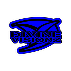 Divine Visionz Vinyl Kiss-Cut Stickers