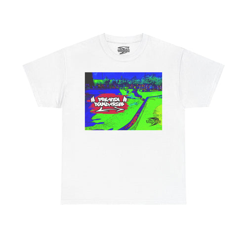 DVZ Breakin Boundaries Skatepark Graphic Tee