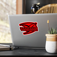 Load image into Gallery viewer, Divine Visionz Vinyl Kiss-Cut Stickers