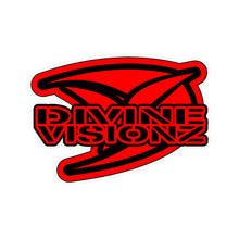 Load image into Gallery viewer, Divine Visionz Vinyl Kiss-Cut Stickers