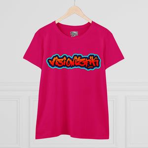 Women's Visioniztik Midweight Cotton Tee