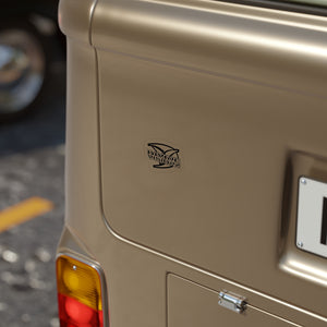 Divine Visionz Transparent Outdoor Stickers, Die-Cut, 1pc