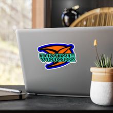 Load image into Gallery viewer, Divine Visionz Vinyl Kiss-Cut Stickers