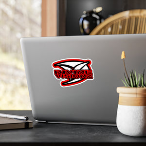 Divine Visionz Vinyl Kiss-Cut Stickers