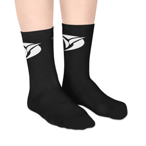 DVZ Logo Mid-Length Socks