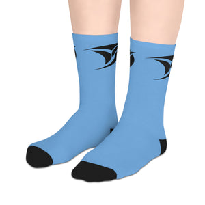 DVZ Logo Mid-Length Socks