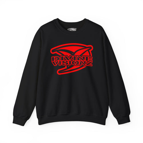 Divine Visionz Streetwear Insignia Crewneck Sweatshirt