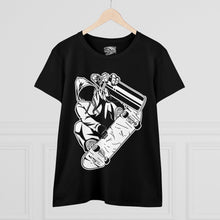 Load image into Gallery viewer, Visionz Women&#39;s Midweight Cotton Tee