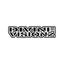 Load image into Gallery viewer, Divine Visionz Wordmark Vinyl Kiss-Cut Stickers