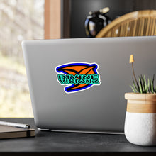 Load image into Gallery viewer, Divine Visionz Vinyl Kiss-Cut Stickers