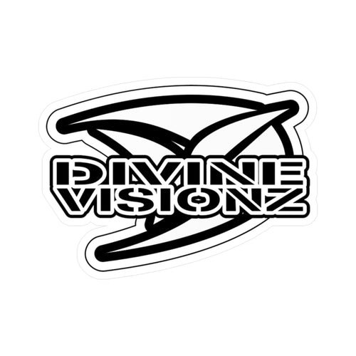 Divine Visionz Vinyl Kiss-Cut Stickers