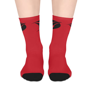 DVZ Logo Mid-Length Socks