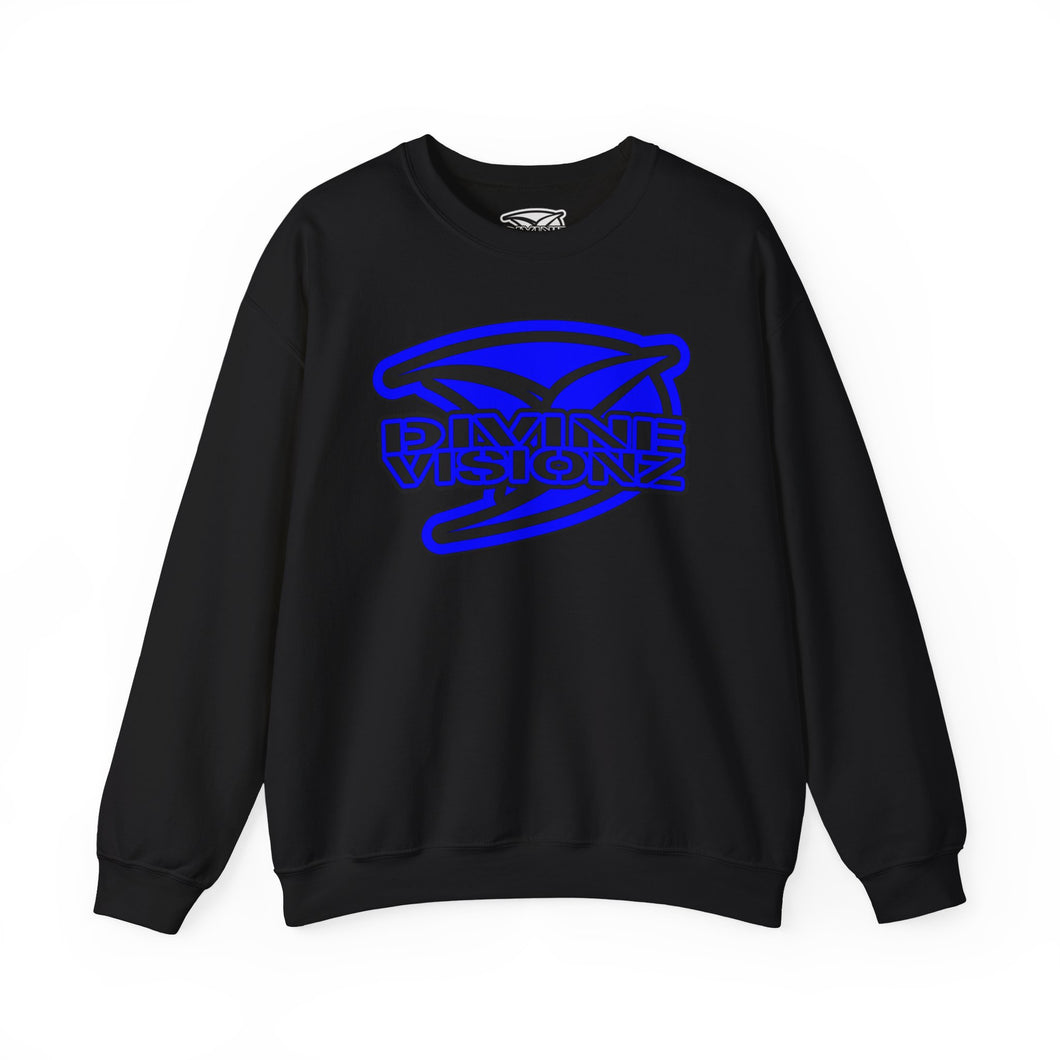 Divine Visionz Streetwear Insignia Crewneck Sweatshirt