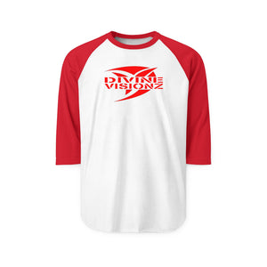 Divine Visionz 3/4 Raglan Sleeve Tee