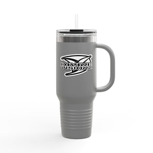 Divine Visionz Insulated Travel Mug, 40oz