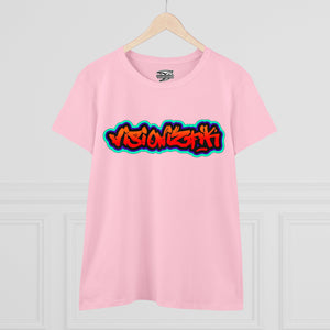 Women's Visioniztik Midweight Cotton Tee