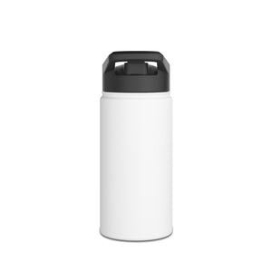 Divine Visionz Stainless Steel Water Bottle, Standard Lid