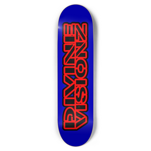 DVZ Wordmark Skateboard Deck