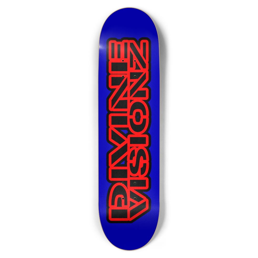 DVZ Wordmark Skateboard Deck