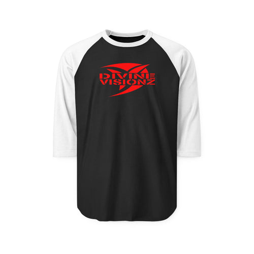 Divine Visionz 3/4 Raglan Sleeve Tee