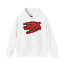 Load image into Gallery viewer, Divine Visionz Streetwear Insignia Hooded Sweatshirt