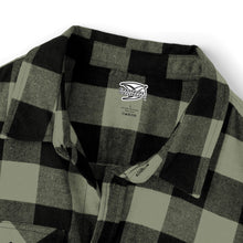 Load image into Gallery viewer, DVZ Brand Flannel Shirt