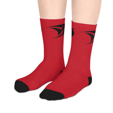 Load image into Gallery viewer, DVZ Logo Mid-Length Socks