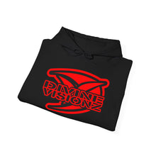 Load image into Gallery viewer, Divine Visionz Streetwear Insignia Hooded Sweatshirt