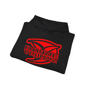 Divine Visionz Streetwear Insignia Hooded Sweatshirt