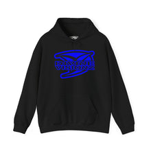 Load image into Gallery viewer, Divine Visionz Streetwear Insignia Hooded Sweatshirt