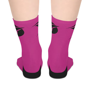 DVZ Logo Mid-Length Socks