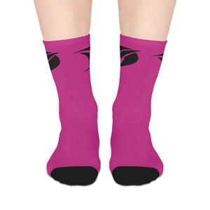 DVZ Logo Mid-Length Socks