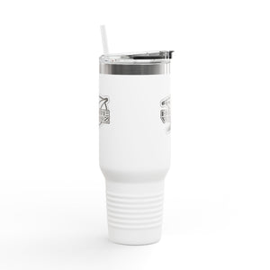 Divine Visionz Insulated Travel Mug, 40oz