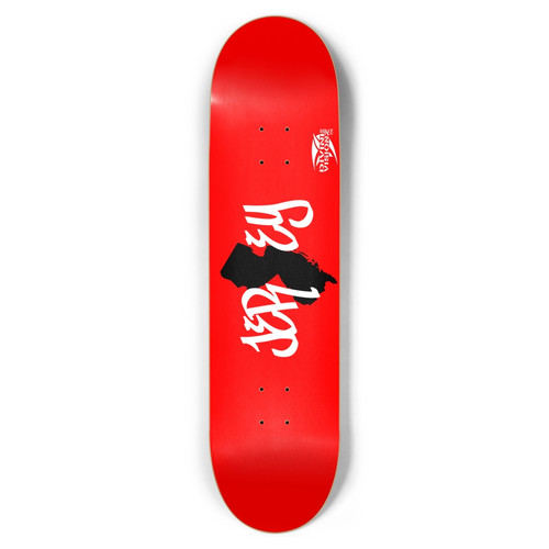 Jersey Skateboard Deck