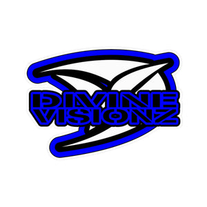 Divine Visionz Vinyl Kiss-Cut Stickers
