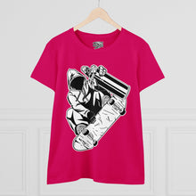 Load image into Gallery viewer, Visionz Women&#39;s Midweight Cotton Tee