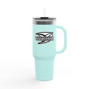 Divine Visionz Insulated Travel Mug, 40oz