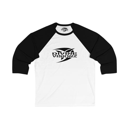 Divine Visionz 3/4 Raglan Sleeve Tee