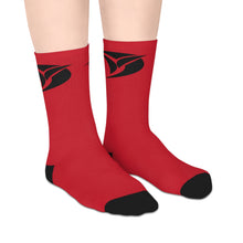 Load image into Gallery viewer, DVZ Logo Mid-Length Socks