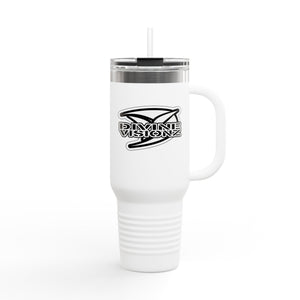 Divine Visionz Insulated Travel Mug, 40oz