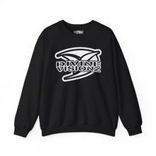 Load image into Gallery viewer, Divine Visionz Streetwear Insignia Crewneck Sweatshirt