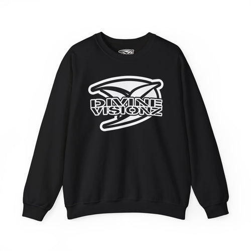 Divine Visionz Streetwear Insignia Crewneck Sweatshirt