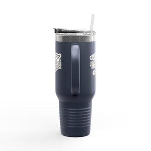 Divine Visionz Insulated Travel Mug, 40oz