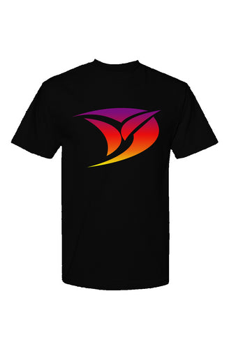 Divine Visionz - DVZ Sunset Vibez Logo  Tee